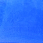 ROYAL BLUE organza sash 8 inches x 108 inches - 6/pk