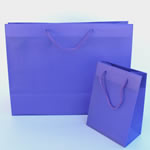 frosty euro tote w/rope handle 16"X6"X12" (size F)-25/pk, LAVENDER