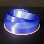 3/4" poly satin-finish ribbon-250yds/roll, PERIWINKLE