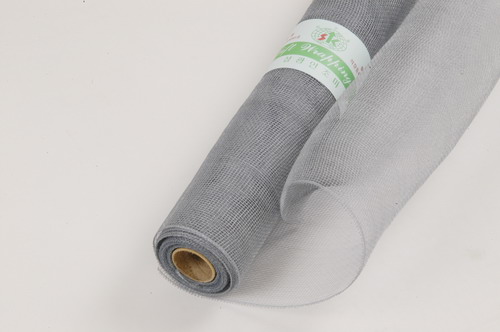 solid colored floral mesh 21x10yds, SILVER