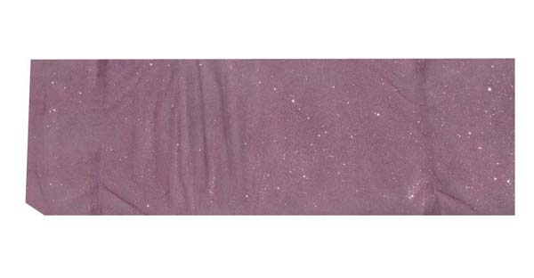 6" GLITTER tulle fabric-10yds/spool, DARK PINK