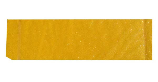 54" GLITTER tulle fabric-15yds, DARK YELLOW