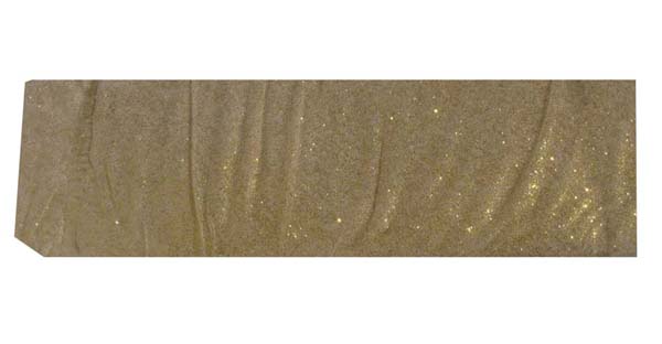 6" GLITTER tulle fabric-10yds/spool, GOLD