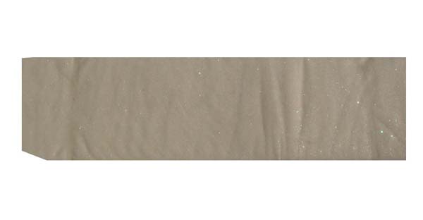 6" GLITTER tulle fabric-10yds/spool, IVORY