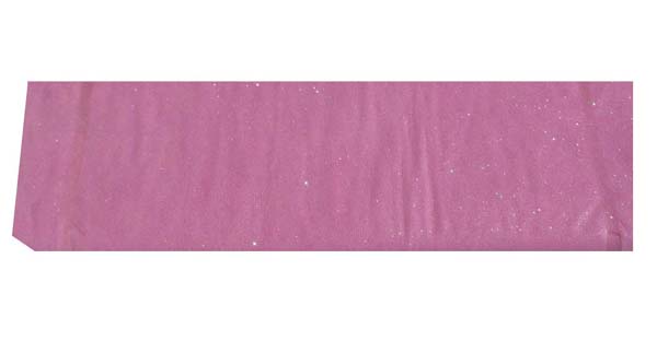 6" GLITTER tulle fabric-10yds/spool, LT PINK