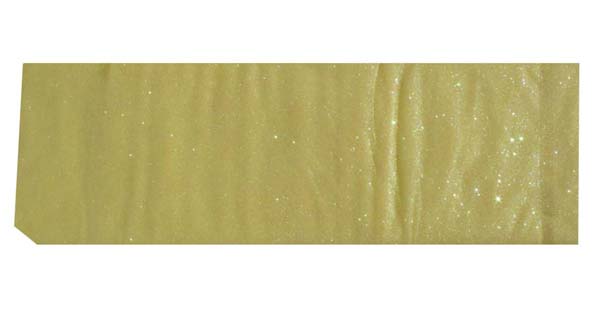 54" GLITTER tulle fabric-15yds, LT YELLOW