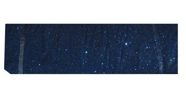 6" GLITTER tulle fabric-10yds/spool, NAVY