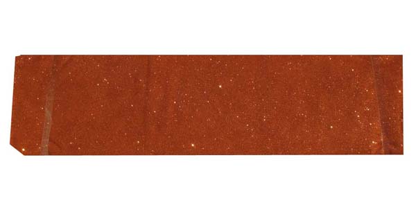 54" GLITTER tulle fabric-15yds, ORANGE
