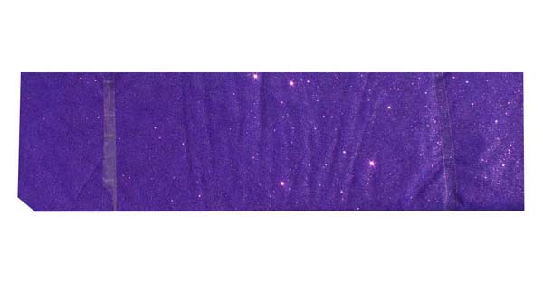 6" GLITTER tulle fabric-10yds/spool, PURPLE