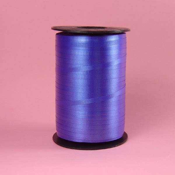 3/16" crimped curling ribbon-500yds/roll, ROYAL BLUE