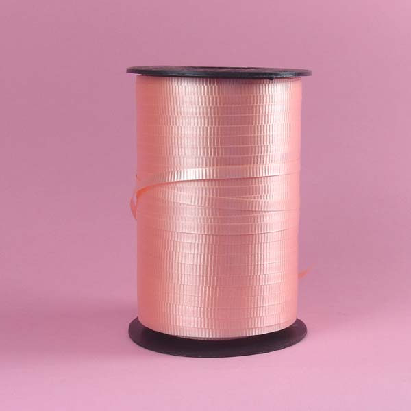 3/16" crimped curling ribbon-500yds/roll, MELON
