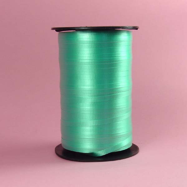 3/16" crimped curling ribbon-500yds/roll, SEAFOAM