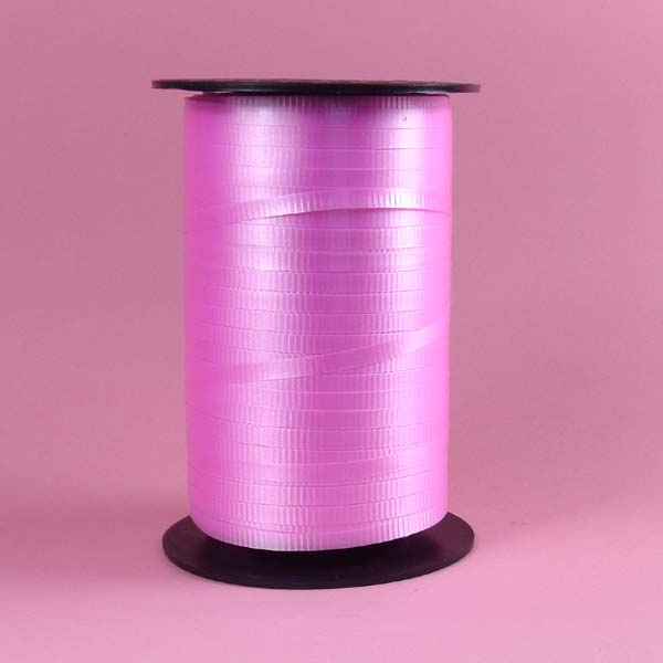 3/16" crimped curling ribbon-500yds/roll, HOT PINK