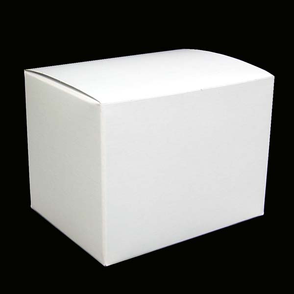 2X2X4" WHITE tuck top gift box, ONE-PIECE-100/case(SIZE# 2)