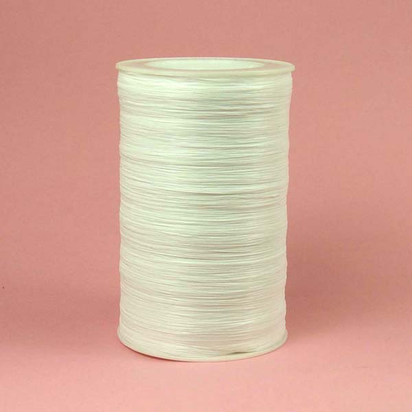1/4" rayon raffia ribbon-100yds/roll, MATTE WHITE