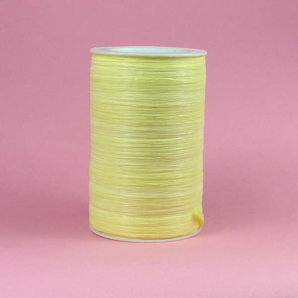 1/4" rayon raffia ribbon-100yds/roll, MATTE CELERY