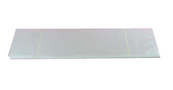 6"X25YDS/SPOOL CRYSTAL organza fabric, CRYSTAL WHITE