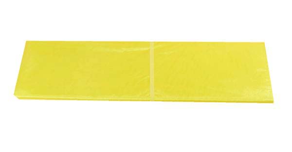 60" organza fabric-10yds, BABY MAIZE
