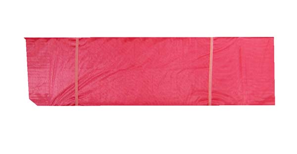 60" organza fabric-10yds, ROSE