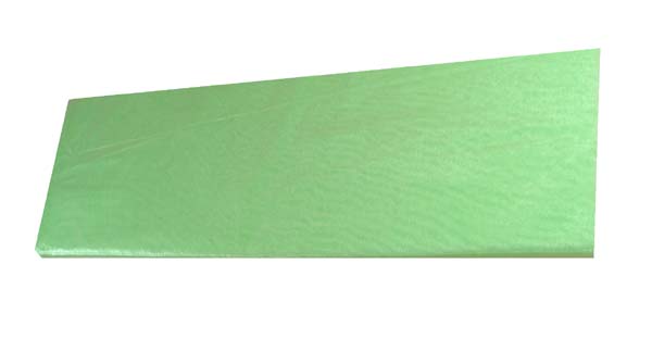 60"X25YDS organza fabric, MINT