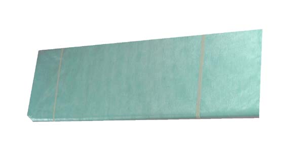 60"X25YDS organza fabric, IRIS