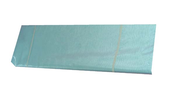 60"X25YDS organza fabric, YELLOW