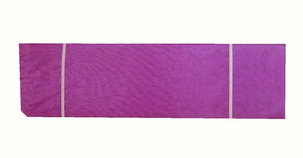 60" organza fabric-10yds, PURPLE HAZE