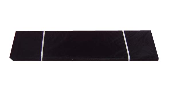 6"X25YDS/SPOOL CRYSTAL organza fabric, CRYSTAL BLACK