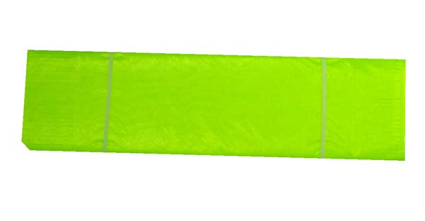 60" organza fabric-10yds, APPLE GREEN