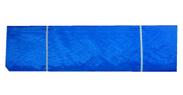 60"X25YDS organza fabric, ROYAL