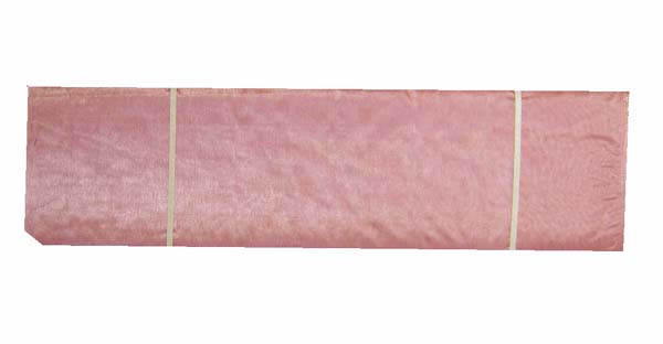 60"X25YDS organza fabric, ROSE MAUVE