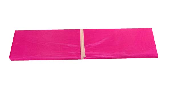 60" organza fabric-10yds, SHOCKING PINK