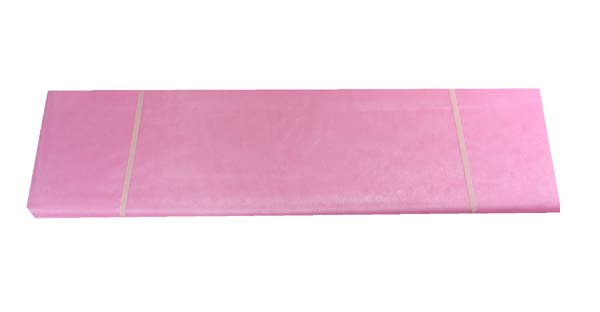 60" organza fabric-10yds, PINK