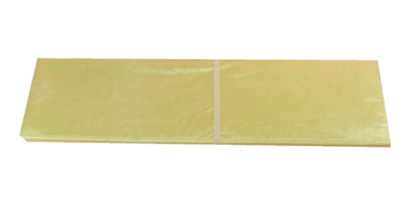 60" organza fabric-10yds, TOFFEE