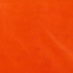ORANGE organza sash 8 inches x 108 inches - 6/pk
