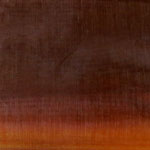 SEAL BROWN organza sash 8 inches x 108 inches - 6/pk