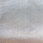SILVER organza sash 8 inches x 108 inches - 6/pk
