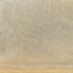 TOFFEE organza sash 8 inches x 108 inches - 6/pk