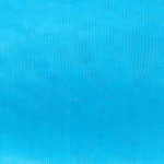 TURQUOISE organza sash 8 inches x 108 inches - 6/pk