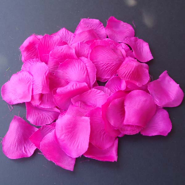 FUCHSIA rose petal - 100/pk