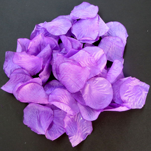 PURPLE rose petal - 100/pk