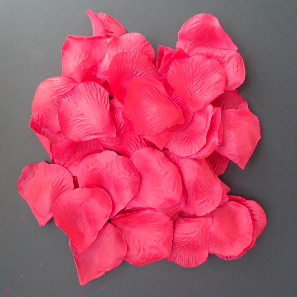 RED rose petal - 100/pk