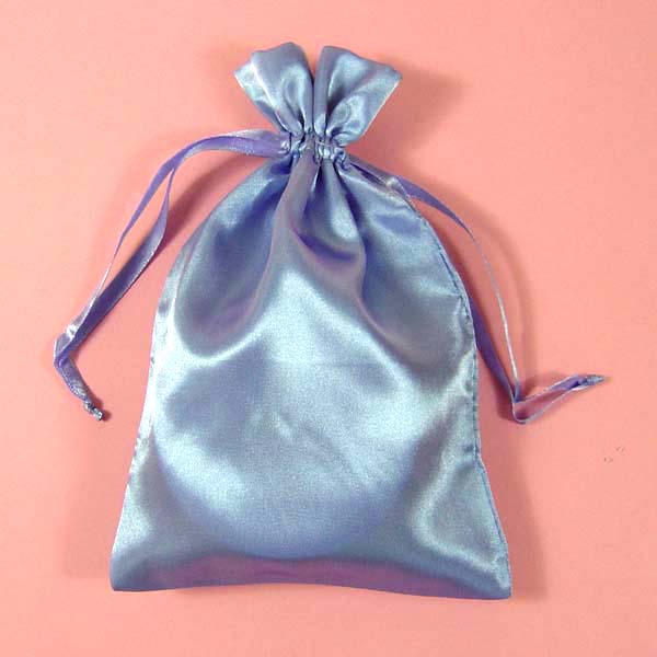 3x4" satin bag-30/pk, FRENCH BLUE