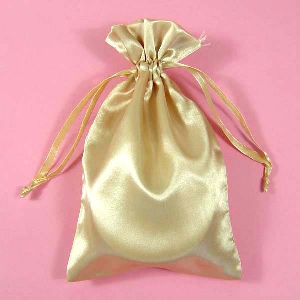 3x4" satin bag-30/pk, TOFFEE
