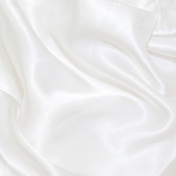 SATIN FABRIC-60"X20yds/roll, WHITE