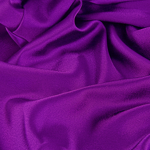 SATIN FABRIC-60"X20yds/roll, PURPLE