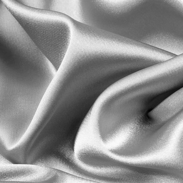 SATIN FABRIC-60"X20yds/roll, SILVER