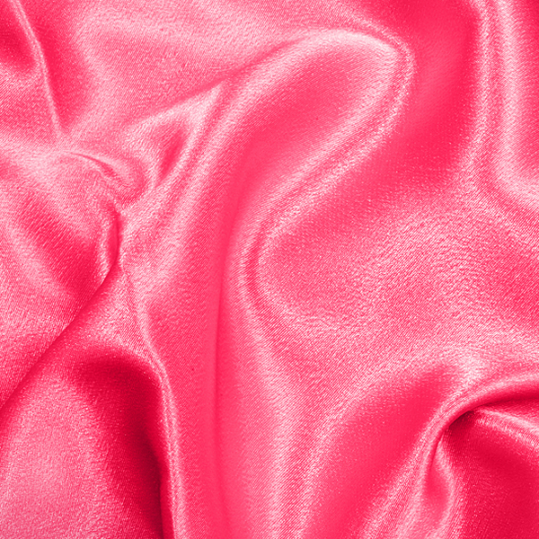SATIN FABRIC-60"X20yds/roll, SHOCKING PINK