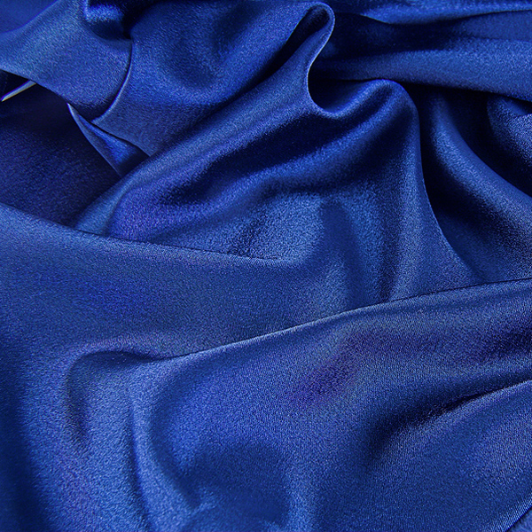 SATIN FABRIC-60"X20yds/roll, NAVY