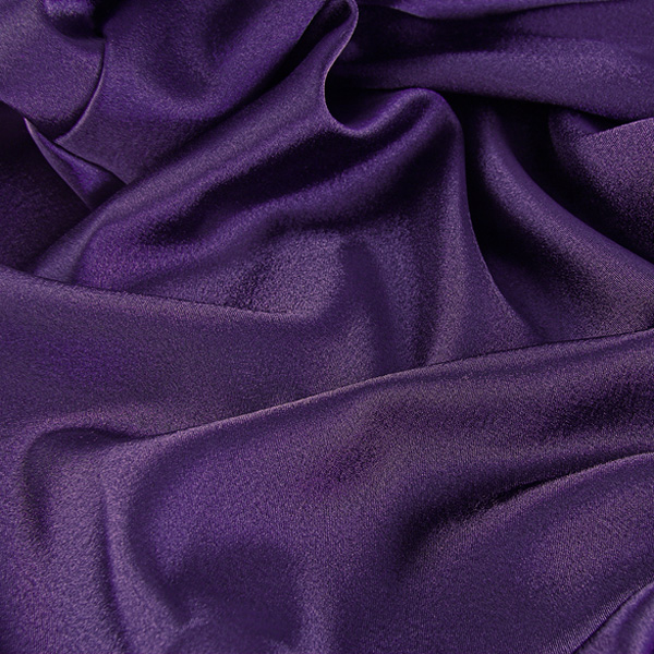 SATIN FABRIC-60"X20yds/roll, PLUM